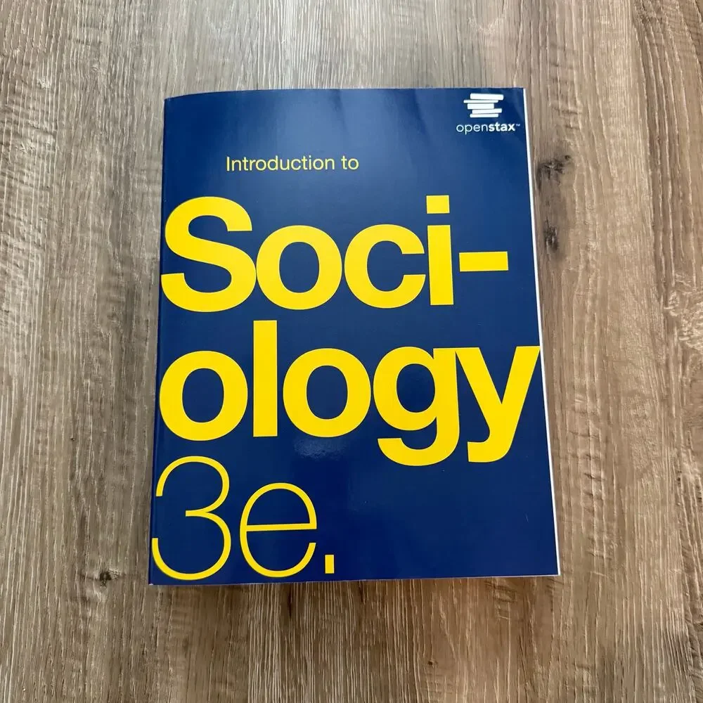 OpenStax‎ Sociology 3e 3rd Edition Textbook ISBN 9781711493985